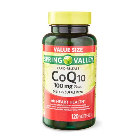 coq10 100 mg walmart|where can i get coq10.